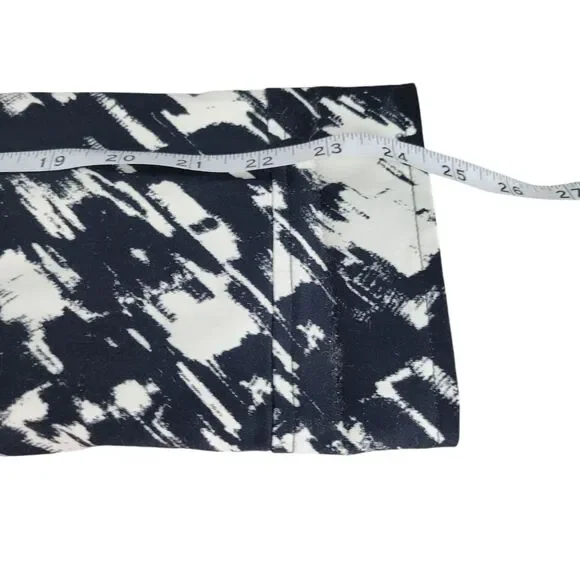 212 Collection Jacket Women's Size XL Black White Abstract Splatter Paint Modern - Picture 9 of 10